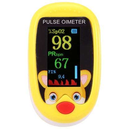 Child Pulse Oximeter Rechargeable Infant Blood Oxygen Saturation Meter Children Kids Oximetro SPO2 Health Care