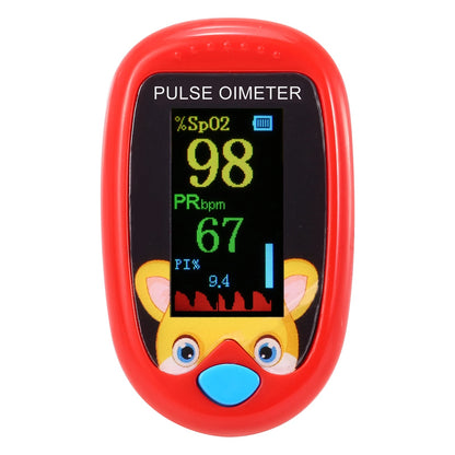 Child Pulse Oximeter Rechargeable Infant Blood Oxygen Saturation Meter Children Kids Oximetro SPO2 Health Care