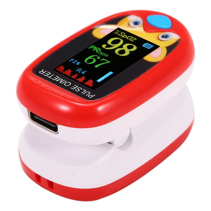 Child Pulse Oximeter Rechargeable Infant Blood Oxygen Saturation Meter Children Kids Oximetro SPO2 Health Care