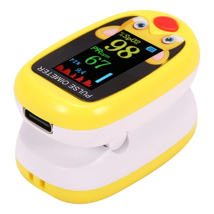 Child Pulse Oximeter Rechargeable Infant Blood Oxygen Saturation Meter Children Kids Oximetro SPO2 Health Care